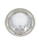 SPOT LED GL210 + 2XBECURI LED 9W 2700K SATIN NICKEL