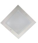 SPOT LED GL211 + 2XBECURI LED 9W 2700K SATIN NICKEL