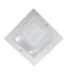 SPOT LED GL211 + 2XBECURI LED 9W 2700K ALB