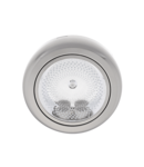 SPOT LED GL213 + 2XBECURI LED 9W 2700K SATIN NICKEL