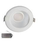 SPOT LED EL-6228 INCASTRAT 13W 3000K+KIT EMERGENTA