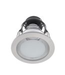 SPOT LED GL120/6 + 1XBEC LED 9W 2700K SATIN NICKEL