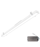 ELMARK PROFIL LED INGUST INGROPAT 600mm 24W 3000K ALB + EMERGENCY KIT