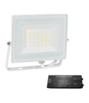 STELLAR HELIOS PROIECTOR LED 50W 4000K ALB+ KIT EMERGENTA