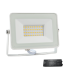 PROIECTOR LED VEGA30 SLIM 30W 3000K ALB+ KIT EMERGENTA