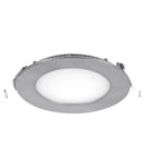 LED PANEL ROTUND 8W 2700K-3000K SATIN NICHEL Ф120MM