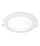 PANOU LED ROTUND MONTAJ INGROPAT 18W 2700-3000K