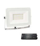 VEGA SLIM SMD PROIECTOR LED 30W 4000K ALB+ KIT EMERGENTA