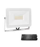 VEGA SLIM SMD PROIECTOR LED 50W 4000K ALB+ KIT EMERGENTA