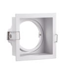 SPOT AJUSTABIL А6215 PENTRU BAZA LED 13W SI 18W, ALB