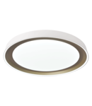 PLAFONIERA LED EL-2202 36W CCT DIMABILA ALB