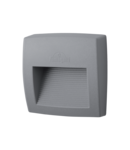 LAMPA PERETE LED LORENZA 150 3.2W CCT 4000K IP55 GRI