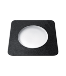 CECI 90 SQ LAMPA DE PARDOSEALA CU LED 6W CCT IP67 NEGRU