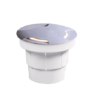 SPOT PARDOSEALA LED ALDO 2L 1.7W 4000K IP67 GRI