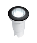 SPOT PARDOSEALA LED ALDO 1.7W 4000K IP67 NEGRU