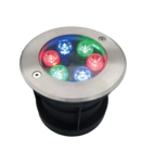 SPOT LED SUBACVATIC 6W RGB, IP68 CU TELECOMANDA