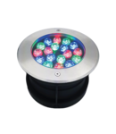 SPOT LED SUBACVATIC 18W RGB, IP68 CU TELECOMANDA