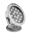 SPOT LED SUBACVATIC 12W RGB, IP68 CU TELECOMANDA