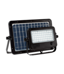 PROIECTOR LED SOLAR CU SENZOR+PANOU SOLAR PORTABIL 1100lm IP65