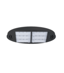 LAMPA IND. SUSPENDATA VECA SMD 200W 5500K IP65 GRI INCHIS