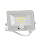 PROIECTOR LED CU SENZOR VEGA20 SLIM 20W 3000K ALB