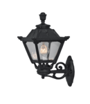 LAMPADAR GRADINA GOLIA 1XE27 IP55 NEGRU