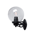 LAMPA PERETE GRADINA/LAMPADAR GLOBE 250 1XE27 IP55 NEGRU