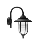 LAMPA DE GRADINA JEREMY 1XE27 NEGRU IP44