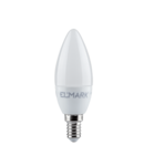 BEC LED LUMANARE C37 7W E14 4000K 110LM/W EFICIENTA ENERGETICA RIDICATA