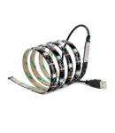 BANDA LED USB 5050 5VDC 30PCS/M IP20 RGB 3m