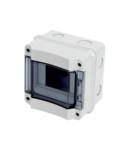 ELM-HK05 CUTIE DE DISTRIBUTIE PENTRU MONTAJ APARENT 5 MODULE, IP55