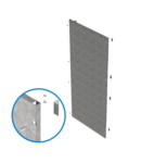 OTT- AUTOMATION MOUNTING PLATE FOR 60X200X60