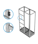 YBT- HORIZONTAL SPLITTING SET FOR WIDTH 60CM