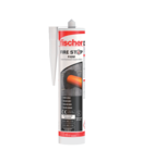 FISCHER FIGM 310 INTUMESCENT GRAPHITE MASTIC 310ml