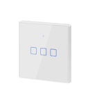 INTRERUPATOR TRIPLU WI-FI SMART TX2-195017 ALB, TIP EU