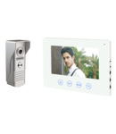 INTERFON VIDEO WIFI SMART CU CINCI MONITOARE