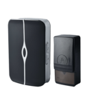 DIGITAL DOORBELL 5028 SELF POWERED BUTTON BLACK