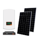 SISTEM SOLAR HIBRID 1P/3.5kW SET CU BATERIE 3.55k