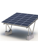 SISTEM SOLAR ON GRID SET 1P/5KW+ STRUCTURA CARPORT