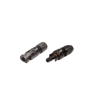 SINGLE CONNECTOR MC4 4-6ММ2 MALE/FEMALE 5 PCS SET