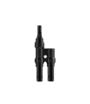 CONECTOR DUBLU TIP MC4 4-6ММ² 2 TATA/1 MAMA