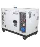 Generator de curent monofazat cu motor diesel HYUNDAI DHY8600SE