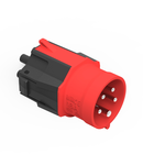 Adaptor, CEE 16A catre CEE 32A, 400V 16A trifazat