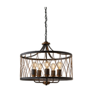 Corp de iluminat suspendat Heston 5lt pendant