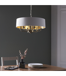 Corp de iluminat suspendat Highclere 6lt pendant