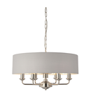 Corp de iluminat suspendat Highclere 6lt pendant