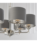 Corp de iluminat suspendat Highclere 6lt pendant