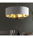 Corp de iluminat suspendat Highclere 8lt pendant