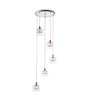 Corp de iluminat suspendat Verina 5lt pendant