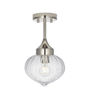 Plafoniera Addington Semi flush